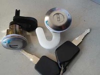 фото thumb №8, 2 замки do двері замок вкладка вкладиші peugeot 306