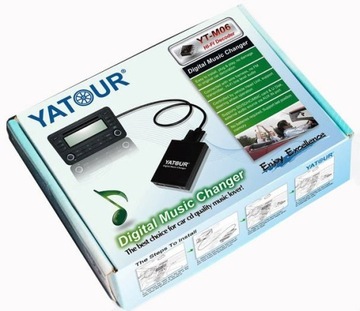 ЭМУЛЯТОР MP3 USB-ЧЕЙНДЖЕРА TOYOTA и LEXUS YATOUR