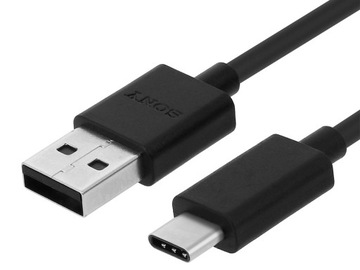 USB-кабель для быстрой зарядки Sony USB-C Type C UCB20 ОРИГИНАЛЬНЫЙ SONY