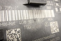 фото thumb №10, Модуль дверь левый задняя audi a6 c7 avant 4g8959795j