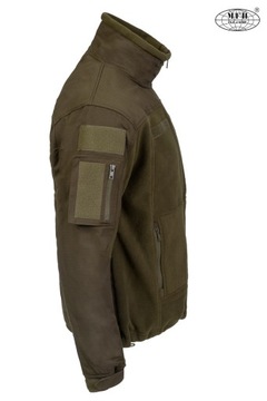 Taktyczna Bluza Polarowa MFH Jacket Combat - Olive M