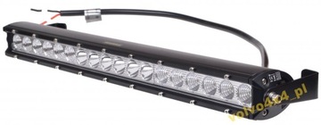 ENERGOOSZCZĘDNA LAMPA ROBOCZA 18x LED 90W 12V 24V