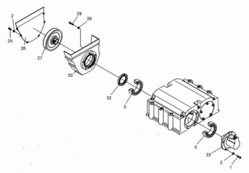 WACKER DPU BPU виброкрышка 0102724