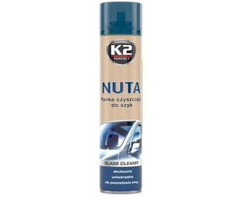 K2 NUTA PIANKA DO MYCIA SZYB LUSTEREK SPRAY 600ML