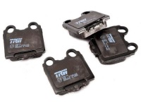 Купити Trw гальмівні колодки задня lexus is i gs sc toyota majesta, фото thumb