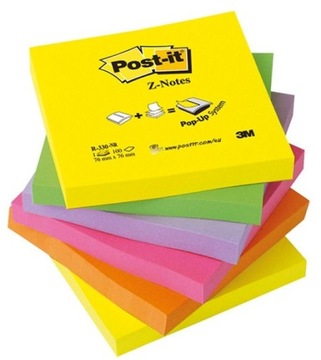 POST-IT (R330-NR) БЛОК САМОСИЛОВАНИЯ. Z-НОТЫ 6x100