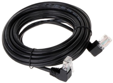 Патчкорд RJ45/5.0-KK/B черный кат.5e 5,0м