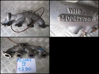 фото thumb №1, Колектор випускний renault megane 4 1,5dci 16r