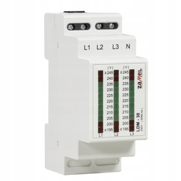 ИНДИКАТОР НАПРЯЖЕНИЯ 3-ФАЗНЫЙ 230В LDM-30 ZAMEL EXTA