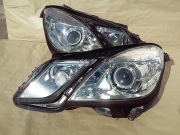 фото thumb №9, Лампа правые перед передняя mercedes e-klas aw212 ночное видение 2128206261kz