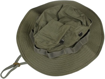MIL-TEC KAPELUSZ US ARMY BOONIE HAT - ZIELONY OLIV - L
