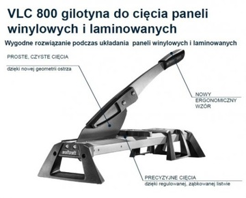 Резак для панелей WOLFCRAFT VLC800 6939000