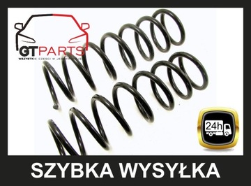 Пружины подвески x2 ЗАДНИЙ КОМПЛЕКТ MAZDA 3 BK 2003-2009 гг.