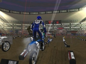Мотоциклетные гонки Yamaha Supercross SBK MOTO GP