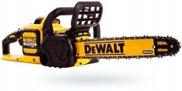 АККУМУЛЯТОРНАЯ ЦЕПНАЯ ПИЛА DEWALT 54В 40СМ