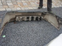 Бампер задняя задний vectra b 5d 98r в Украине, фото thumb