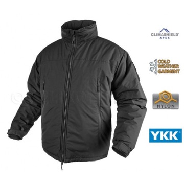 Kurtka Helikon Level 7 Climashield Apex Czarna XS