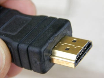 Переходник-переходник HDMI-вилки HDMI Ż-M