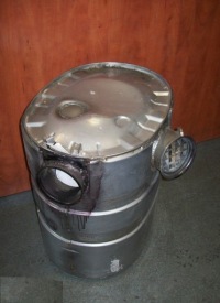 Гаситель катализатор выхлоп renault dxi 7420920721 Цена, фото thumb