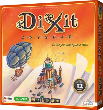 Настольная игра DIXIT Odyssey — основы