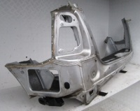 Ремінь задній піддон чверть mercedes ml w164 775 Оригінал, фото thumb