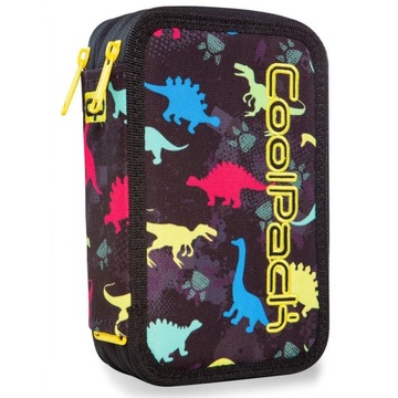 Пенал тройной Coolpack Jumper DINOSAURS A67204