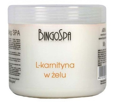 BINGO SPA L-CARNITINE GEL антицеллюлитный 500G