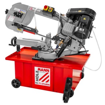 Piła taśmowa do metalu Holzmann pila taśmówka cięcia 230/400V podstawa