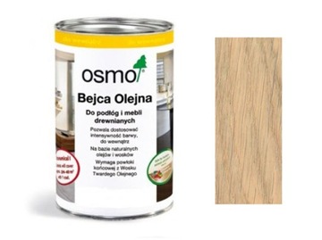 Osmo 3519 Морилка цветная RAW WOOD 1 л