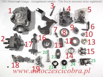 фото thumb №1, Vw t4 2.4 d 90-03 запчасти насоса впрыскивающая
