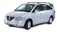 фото thumb №5, Ssangyong rodius обшивки салону (дверні карти) двері ліві зад