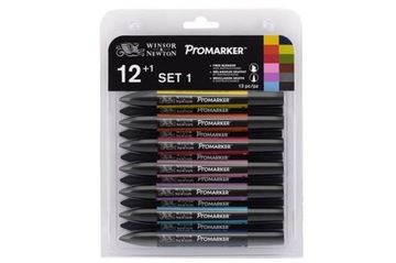 PROMARKER 12 НАБОР 1 НАБОР ИЗ 12 ПРЕДМЕТОВ + БЛЕНДЕР m0m