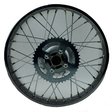 ЗАДНИЙ ОБОД 16-1,60 ENDURO PY5 + звездочка CROSS KINRO