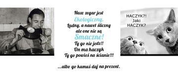 Настенные часы из виниловой пластинки Одри Хепберн