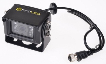 КАМЕРА ЗАДНЕГО НАПРАВЛЕНИЯ nXn LED CMOS 700 12/24 В ШИНА TiR 4x4