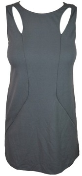 TEZENIS Calzedonia платье с вырезом серое L