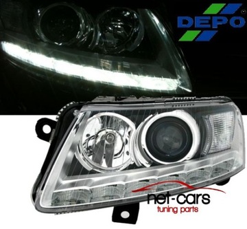 ЛАМПЫ, ФАРЫ, AUDI A6 C6 4F Bi XENON LED WZ LIF