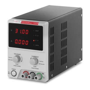 Лабораторный источник питания 0-30В постоянного тока 0-5А USB/RS232 + CD S-LS-29