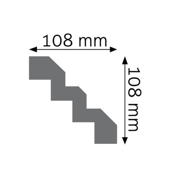 Плинтус LPC-11 8 см