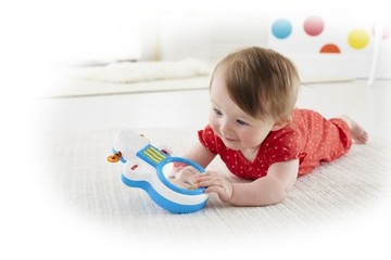 Детская музыкальная гитара Fisher Price DFP21