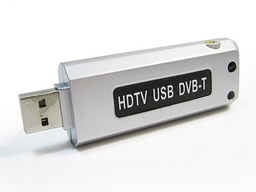 ТВ-ТЮНЕР USB DVB-T MPEG-4 HD ТВ-КАРТА ПК