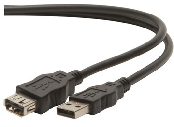 USB-удлинитель «папа-гнездо», 3 м A/A, высота 24 часа.