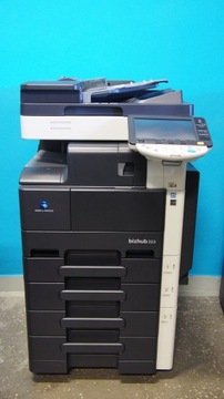 Копир Bizhub 363 PRINT SCAN-COLOR FV Śląskie