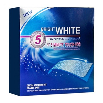 ORIGINAL Bright White + ГЕЛЬ отбеливающие полоски