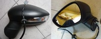 фото thumb №1, Ford fiesta mk7 fl зеркало левая матовый 6 pin