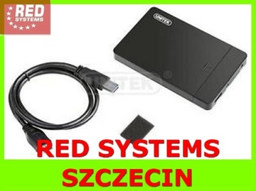 #RED HDD SSD 2.5 внешний USB 3.0 корпус unitek