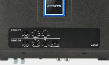 ALPINE X-A70F ВЫСОКОЕ РАЗРЕШЕНИЕ РЕВОЛЮЦИЯ В КАЧЕСТВЕ