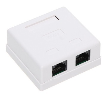 РАЗЪЕМ RJ45-2G2 ДВОЙНОЙ ABCV