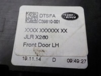 фото thumb №5, Jaguar xf x260 замок дверь левый перед 4 pin