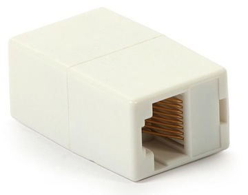 РАЗЪЕМ АДАПТЕРА RJ45 RJ-45 CAT5E 8P8C